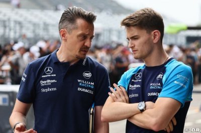 Williams backing Sargeant amid 2024 seat rumours