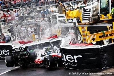 Steiner&nbsp;: Schumacher ’sait qu’il a dépassé la limite’ à Monaco