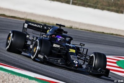 Ricciardo vise toujours un podium avec Renault F1 en 2020