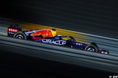 Bahreïn, EL2&nbsp;: Verstappen en tête, Leclerc et Sainz dans le coup