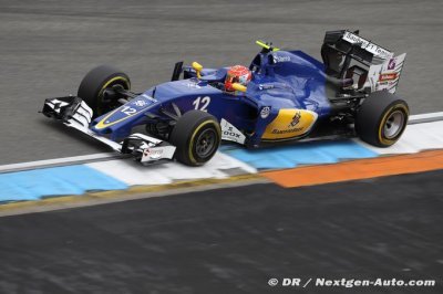Nasr&nbsp;: Sauber reste ma priorité