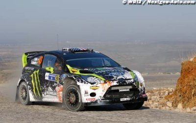 Gymkhana 5&nbsp;: Ken Block continue son show
