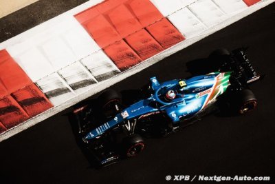 Ocon&nbsp;: Abu Dhabi est ’à 50% un circuit urbain’ avec les modifications