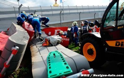 Massa&nbsp;: Les commissaires ont réagi trop lentement après l’accident de Sainz
