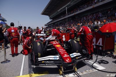 Vasseur&nbsp;: Ferrari doit continuer à mieux déchiffrer les Pirelli