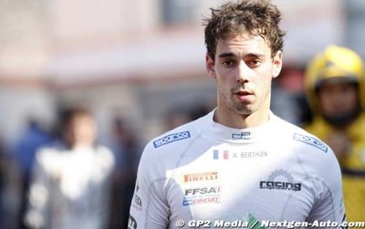 Nathanaël Berthon  en GP2 Series avec Trident