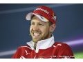 Vettel : le DRS est moins efficace cette année, et c'est tant mieux