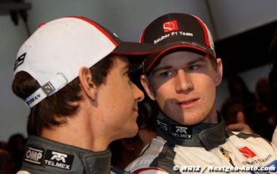 Les pilotes Sauber aiment Silverstone