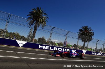 Les Toro Rosso éliminées dès la fin de la Q1
