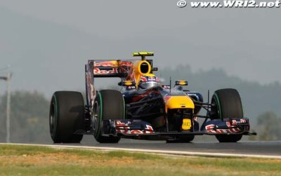 Webber has fresh engine for Korea