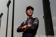Gasly ne va pas chez Red Bull pour être numéro deux