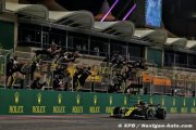Ocon : Une deuxième place libératrice après 'une saison difficile'