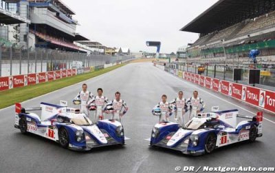 Au Mans, les ex de la F1 veulent briller pour Toyota