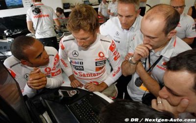 McLaren avait bien la 2ème voiture la plus rapide de 2010