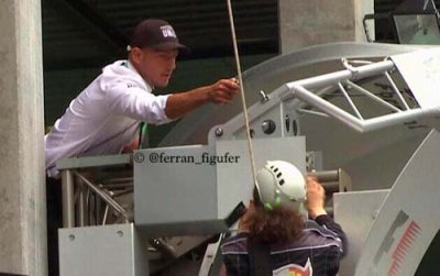 F1 organisers tried to hurt me - Greenpeace ’Julia’