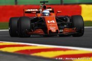 Alonso et Vandoorne ont tiré la langue aujourd'hui