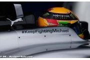 Schumacher est bien en phase de réveil