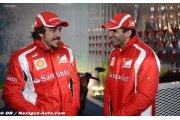 Marc Gené : Ferrari n'avantage pas Alonso