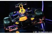 La Red Bull RB9, élue voiture de course de l'année