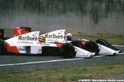 Prost-Senna, de l'inimitié à l'intimité : le Professeur raconte