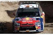 Shakedown réussi pour les Citroën C4 WRC