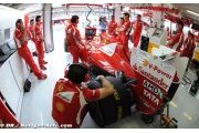 Ferrari : Much work before the summer break