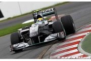 Mercedes a bien travaillé
