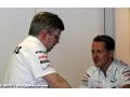 Schumacher a approuvé le choix de Lewis Hamilton