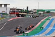 Le Grand Prix du Portugal de F1 se tiendra à huis clos à Portimão