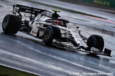 Gasly décrit un GP de Turquie ’gênant’ pour AlphaTauri