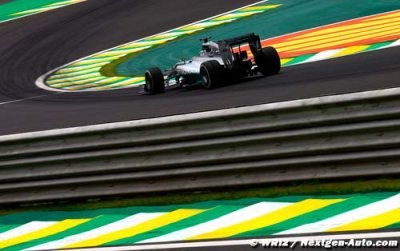 FP1 & FP2 - Brazilian GP report: Mercedes
