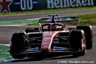 Vasseur ne tire ’aucune conclusion’ pour Ferrari après un vendredi positif à Monza