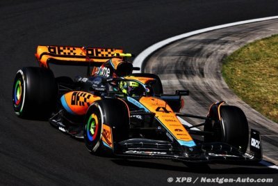 Deuxième, Norris est ’très heureux’ de confirmer les progrès de McLaren F1
