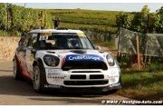 Muller satisfait de sa pige au rallye de France