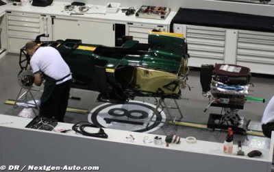 Lotus en quête de fiabilité avec Red Bull