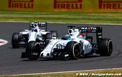 Williams ne pense pas être passée à côté d’une victoire