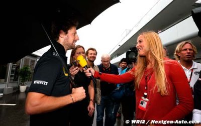 Grosjean de plus en plus ravi de sa décision