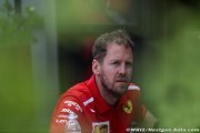 Malgré la forme de Ferrari, peu d'Allemands voient Vettel titré en 2019