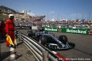 Hamilton assure un podium important à Monaco