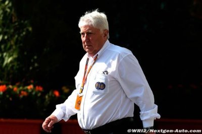 Ce que Blash, le conseiller à la direction de course, aurait fait à Abu Dhabi