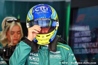 Alonso pense déjà à Monaco après la douche froide de la Q1