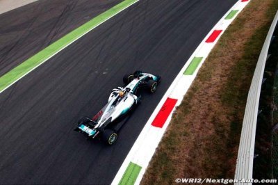 Hamilton&nbsp;: Une victoire à Monza, comme un rêve