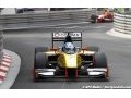 Monaco, Course 1 : Palmer en vieux briscard