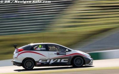 Monteiro en Chine pour la 2ème fois au volant de la Civic
