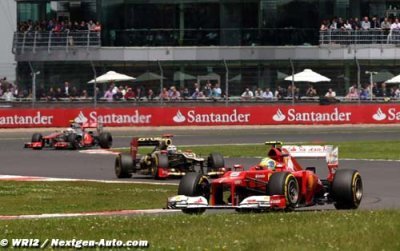 Massa veut maintenant remonter au championnat