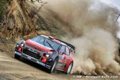 Citroën vise la victoire avec Meeke en Argentine
