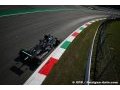 Mercedes F1 est prudemment optimiste avant le GP d'Italie