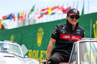 Le public chinois a mis une forte pression à Zhou pour sa carrière F1