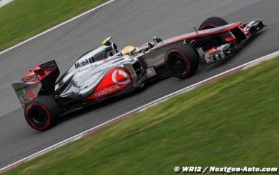 Lewis Hamilton feeling the pressure in 2012