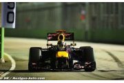 Vettel keeps Red Bull on top